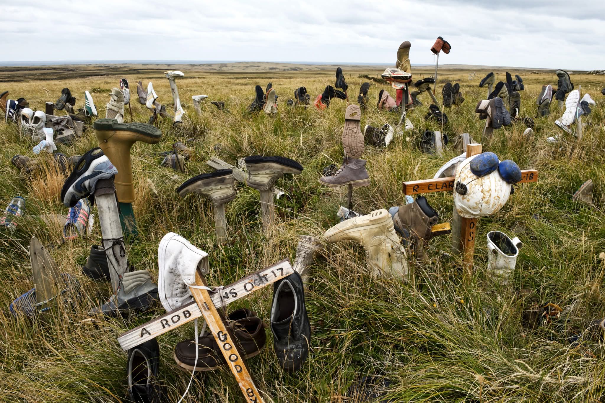 Stanley/East Falkland/ Iles Falkland (Iles Malouines)